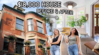 Inside America&#39;s Cheapest $18,000 Old House AFTER Renovation