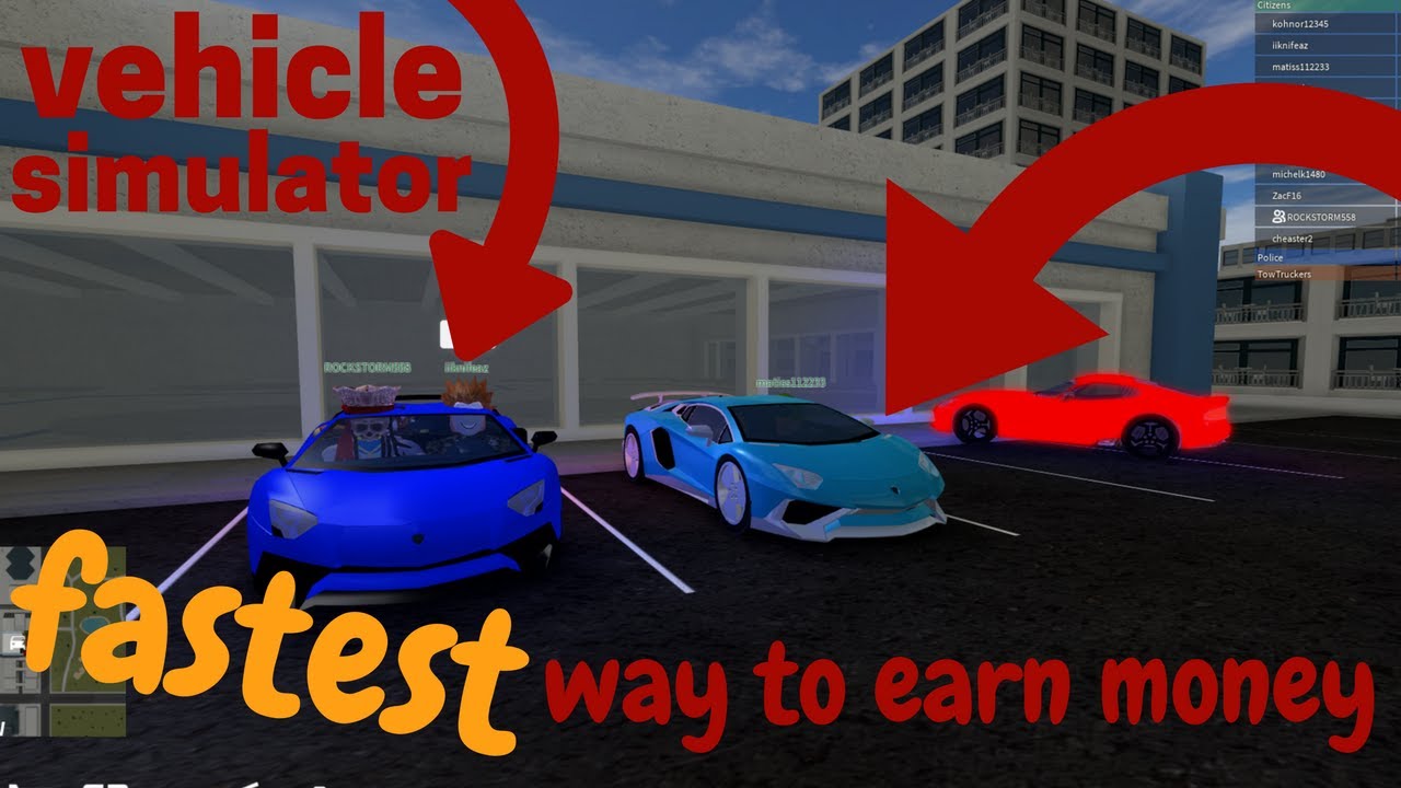 Roblox Vehicle Simulator Best Car For 130 000.