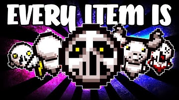 Every Item is LIL DELIRIUM - Custom Afterbirth+ Challenge