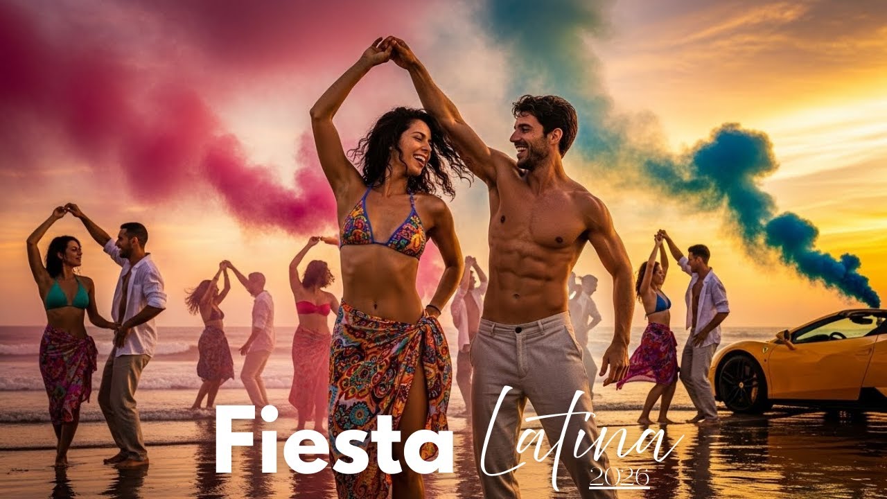 SUMMER LATIN MIX 2026 | Reggaeton x Moombahton Beach Festival Vibes