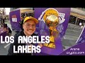 Nba showtime partido de los lakers en la arena cryptocom antes staples center  los ngeles