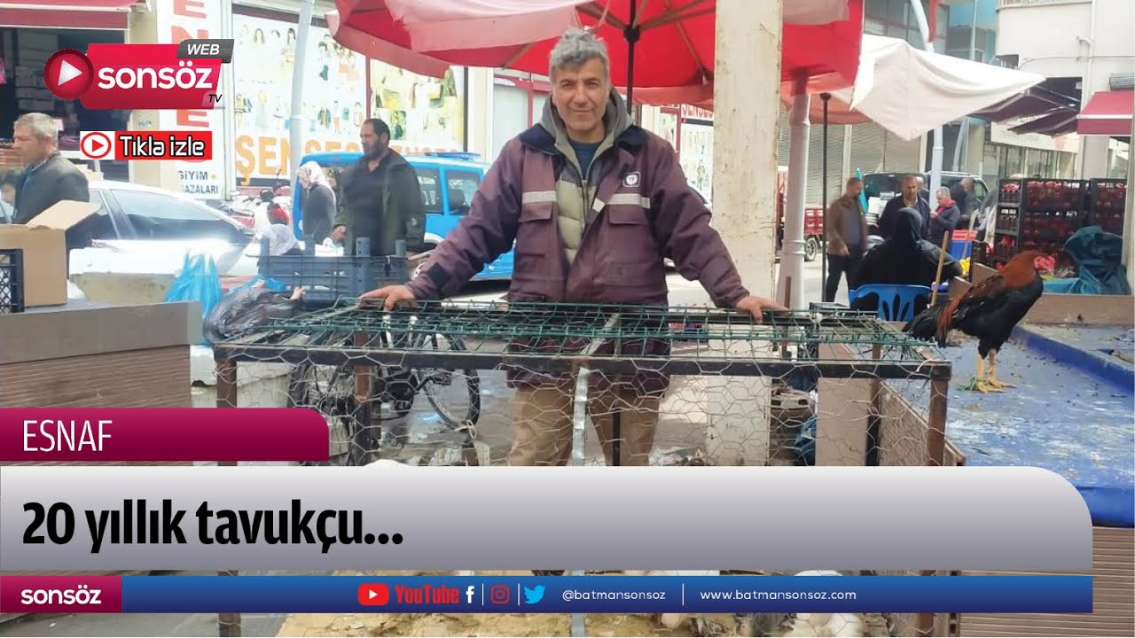 20 yıllık tavuk&ccedil;u&hellip;