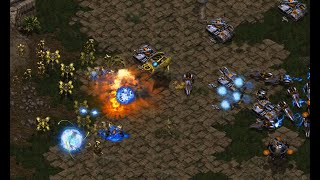 BLOODBATH - nOOB! 🇰🇷 (P) vs ASL CHAMP RoyaL! 🇰🇷 (T) on Polypoid - StarCraft - Brood War Remastered