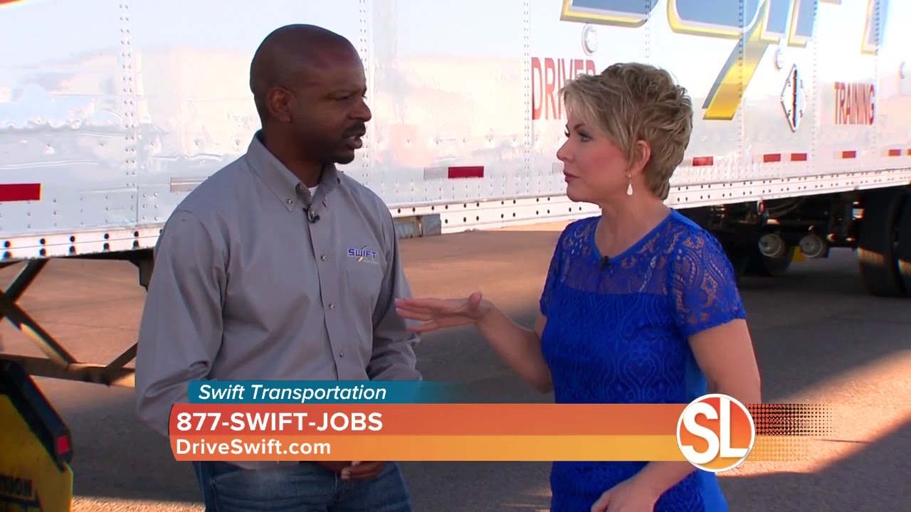 Swift Truck Driving Academy Sonoran Living Segment YouTube