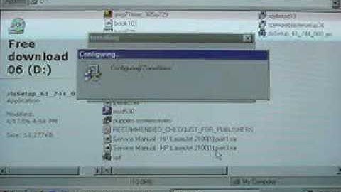 Operating System Windows 98 Installation MOV03239.MPG