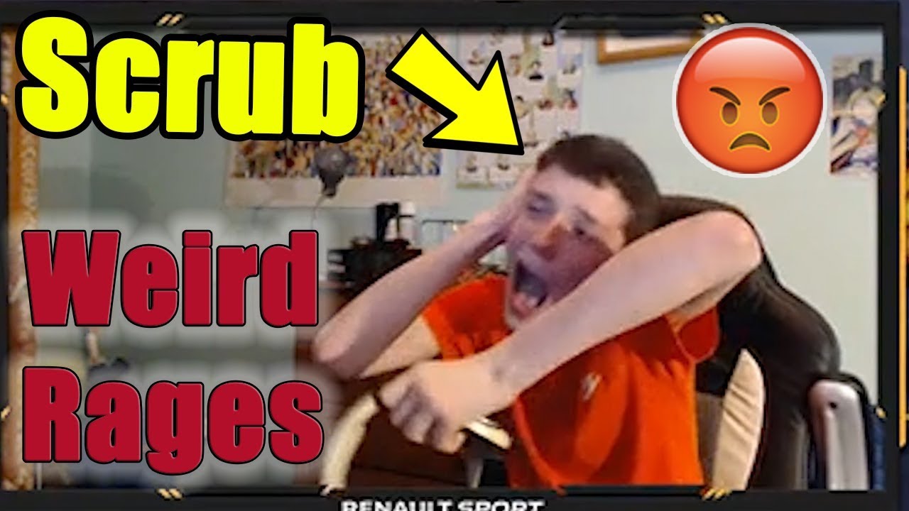 3 Minutes Of Scrub Killa's Weird Rage