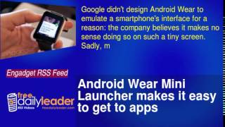 Android Wear Mini Launcher makes it easy to get to apps screenshot 4