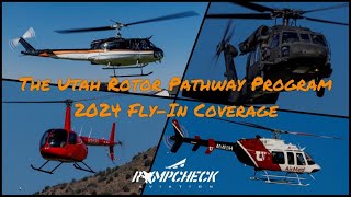 The Utah Rotor Pathway Program 2024 Fly-In Coverage