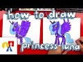 How To Draw Princess Luna