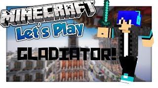 GLADIATOR! BRAND NEW MINIGAMES In Mineplex! GLADIATOR!