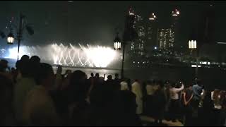 Burj Khalifa  Fountain : MJ song