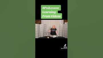 Pt1 Poi Learning From Videos #español #Poi #PoiLesson #PoiTutorial #PoiDance  #FlowArts