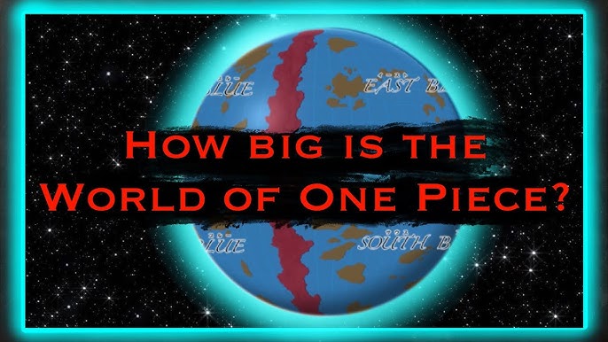 One Piece: The world map explained