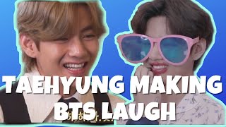 Taehyung V Making BTS Laugh | 2020 (Part 4)