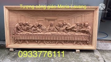 #59 bức tranh tiệc ly cực vip với kích thước khủng và đường nét quá xuất sắc