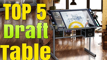 Best Architectural Drafting Table With Parallel Bar Portable