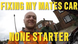FIXING MY MATES CAR - Alfa Romeo Mito None Starter