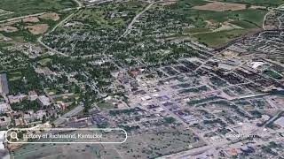 The history of Richmond, Kentucky