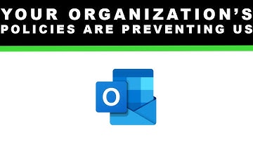 Outlook Hyperlink not working - Your organization