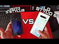 LG Stylo 6 vs Moto G Stylus (Español)