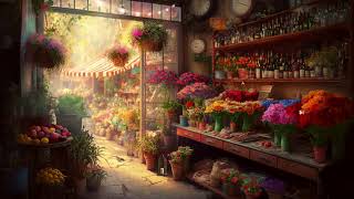 FLOWER SHOP ON A RAINY DAY - Florist ASMR Ambience screenshot 5