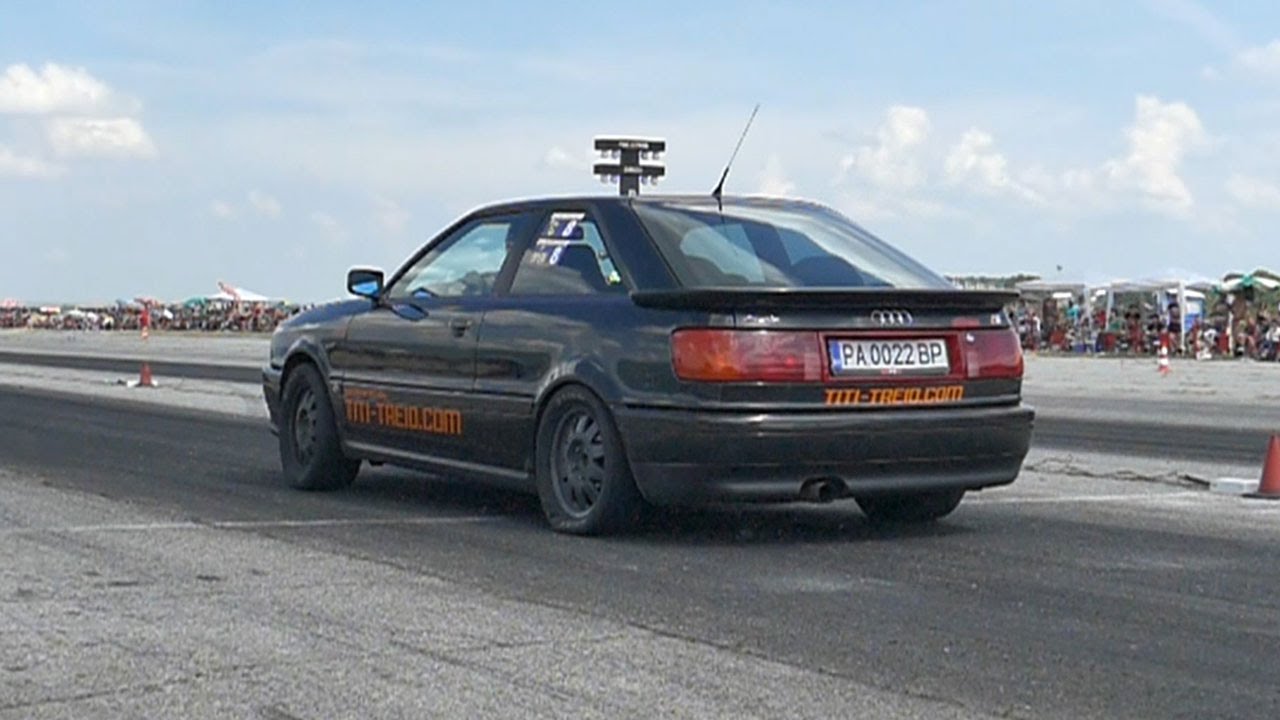 Audi S2 810HP running 10sec | Autokinisimag