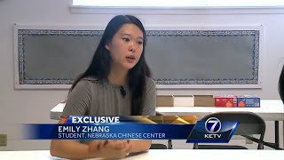 When ExtraEmily Was On The News...