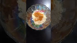 #Skincare Turmeric & Besan - Raw Milk Face Pack For Oily Skin Help to Reduce Acne & Scars screenshot 2