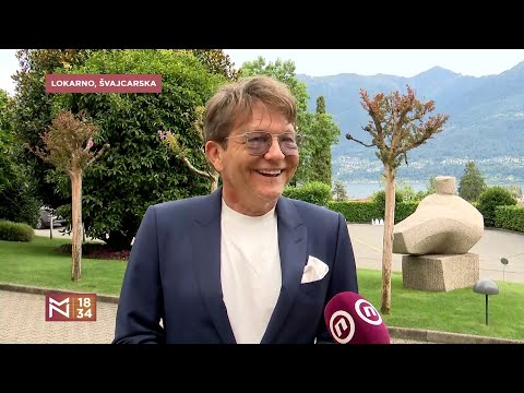Dragan Bjelogrlić uživo iz Švajcarske: SVETSKA PREMIJERA "ČUVARA FORMULE"