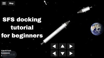 How to Dock in SFS | Step-by-Step Docking Guide (2025) | Orbit tutorial #sfs #viralvideo #docking