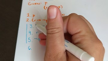 Indirect Proof (Propositional Logic for Linguists 18)