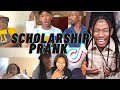 Funny Scholarship Prank SOUTH AFRICAN EDITION 🤣🤣🤣| ft Lasizwe, RefiloePinkPanther -MUST WATCH!!!