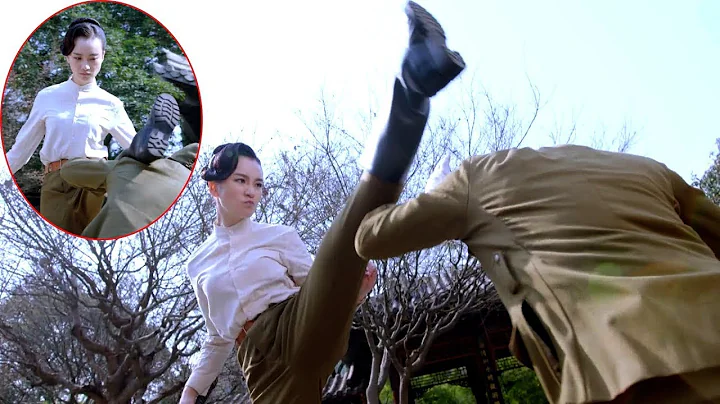 Japanese female samurai master challenged Chinese No 1 female kung fu master - DayDayNews