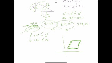 Geometry 7-2 The Pythagorean Theorem and its Converse