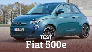 Fiat 500-e (TEST): Malý a s velkým stylem