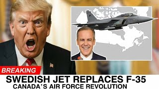 Canada Ditches F35 For Powerful Gripen Fighter Jet