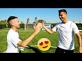 CRISTIANO RONALDO MI INSEGNA LA RONALDO CHOP !!  (Da incubo a sogno)