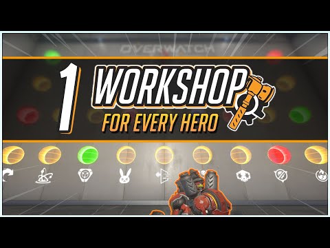 1 WORKSHOP for EVERY HERO