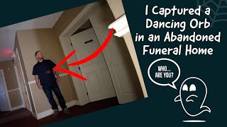 I Captured a GHOST On Video in an Abandoned Funeral Home | Ghost on Camera