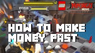 How to make money fast in lego ninjago the movie video game thank you
warner brothers for free code code...