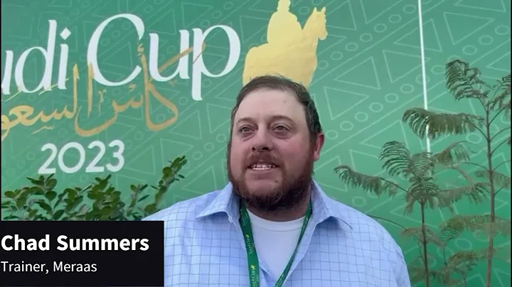 Trainer Chad Summers returns to the Middle East wi...