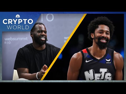 NBA's Spencer Dinwiddie and Calaxy co-founder Solo Ceesay demo the app's new crypto payment feature Episode cover