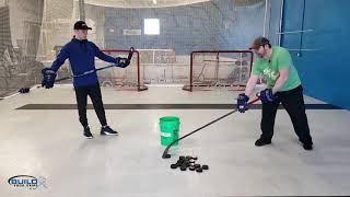 Hockey Stick Tricks for Home Practice