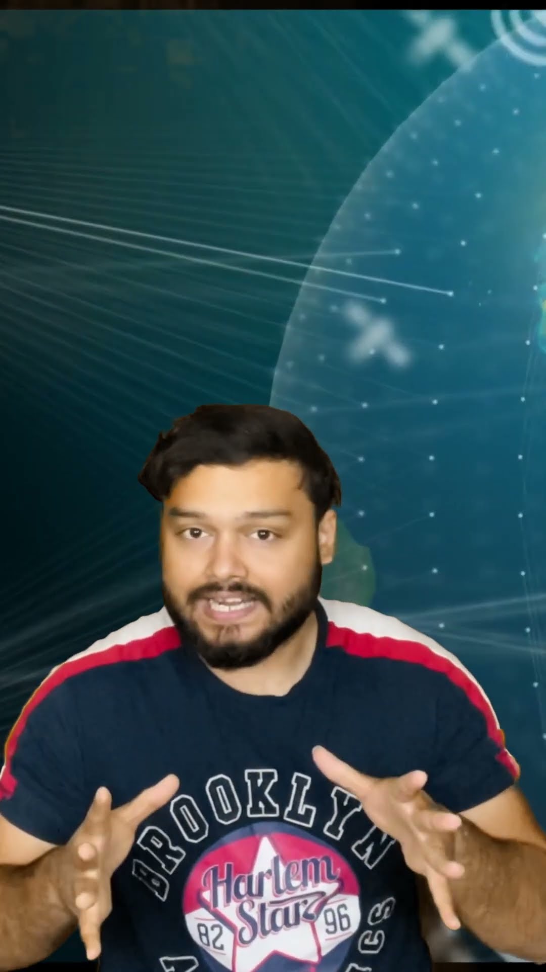 Your PHONE is ACTUALLY Connected To 4 SPACESHIPS Above EARTH #shorts