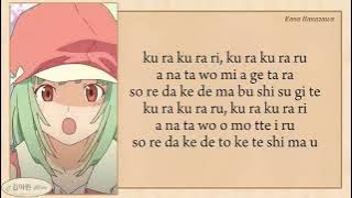 Kana Hanazawa (花澤香菜) - Renai Circulation (恋愛サーキュレーション) easy lyrics