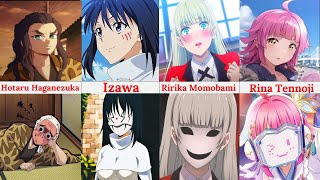 #comparison: 20 Anime characters without their mask