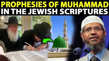 Prophesies of Prophet Muhammad in the Jewish Scriptures - Dr Zakir Naik Question Answer English 2023