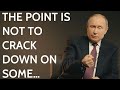 Putin On How He Won Over Russian Oligarchs: The Point Is Not To Twist Arms Or Any Other Body Parts!