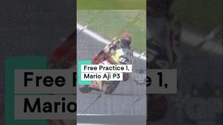 Moto2 Brazil FP1 Mario Posisi 3 #marioaji
