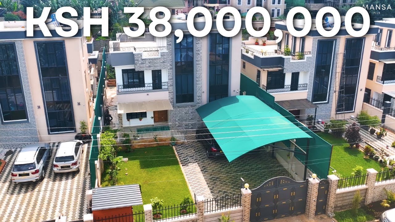 Inside Ksh.38,000,000 5 Bedroom #Maisonette in #Kamiti Road #Kenya #housetour #realestate #property